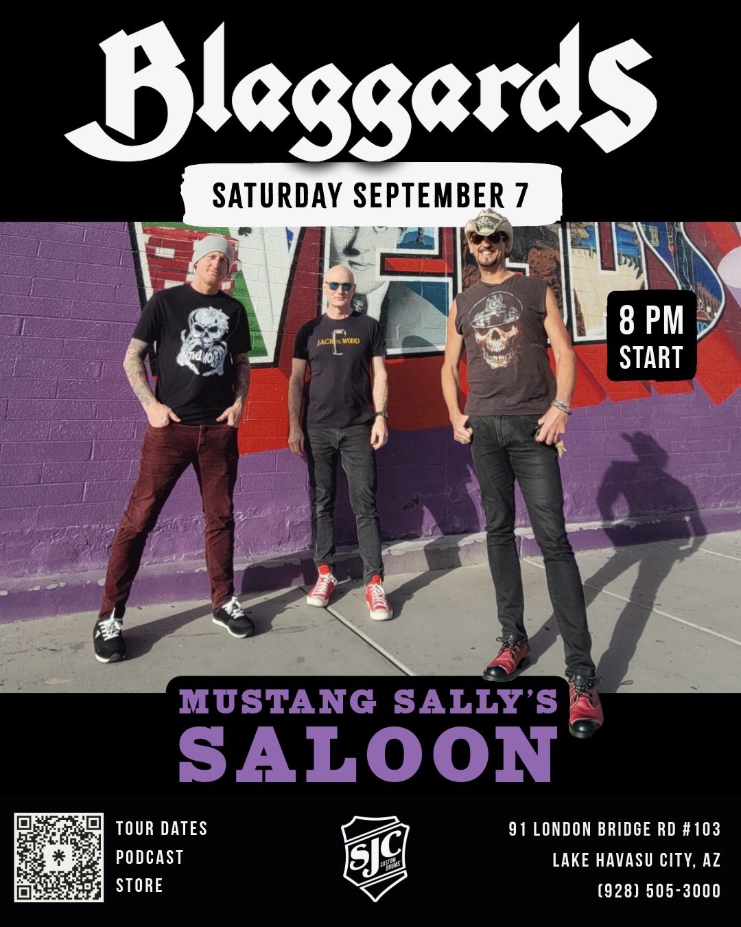 Blaggards @ Mustang Sallys